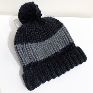 Soft Knit Pom Beanie Hat - Adult Unisex